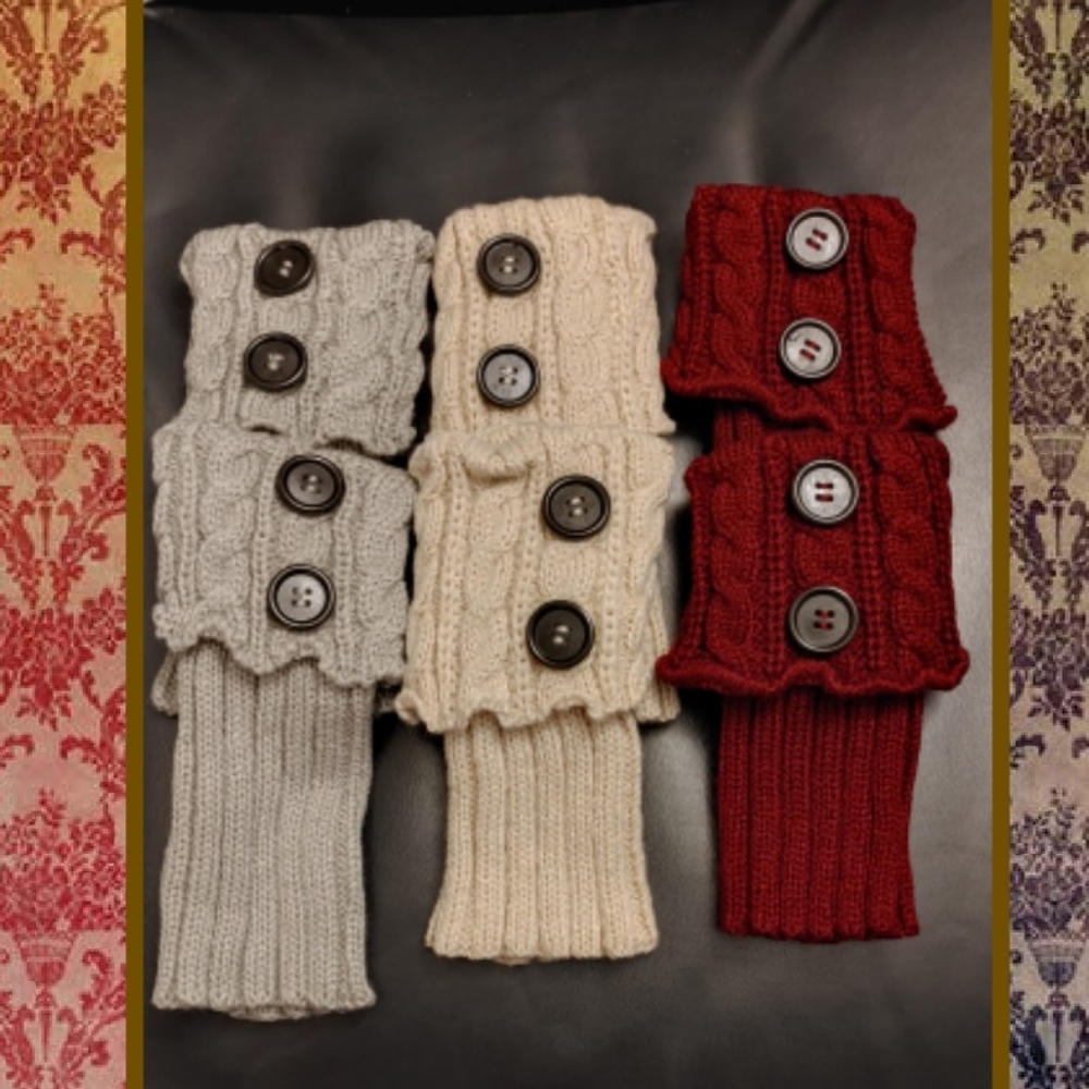 Zando Knitted Boot Toppers